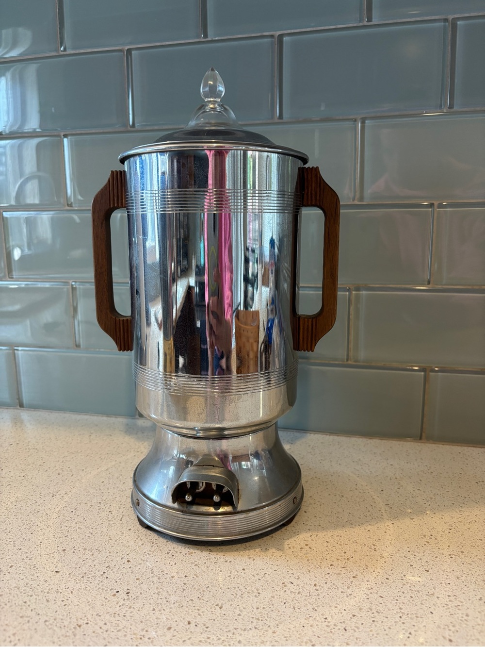 Vintage Universal landers frary clark percolator - Picture 2 of 4